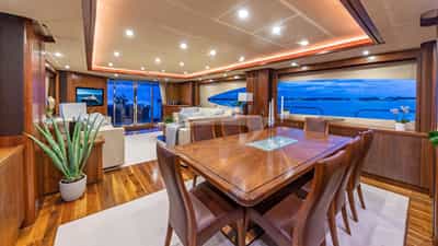 Formal dining