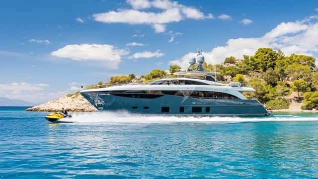 ANTHEYA III 35m motor yacht for charter
