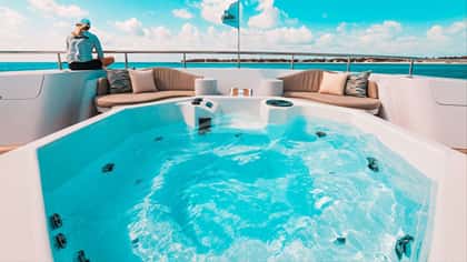 SAMARA 24m motor yacht charter, photo 12