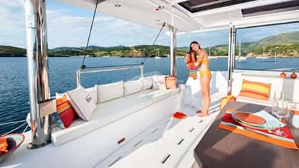 ISLAND STANDARD TIME 15m sailing yacht charter, photo 13