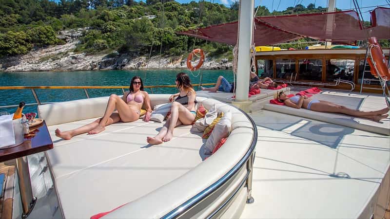 ALTAIR 25m sailing yacht charter, photo 3