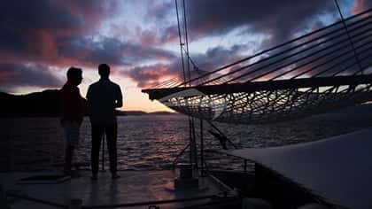 CUAN LAW 32m sailing yacht charter, photo 6