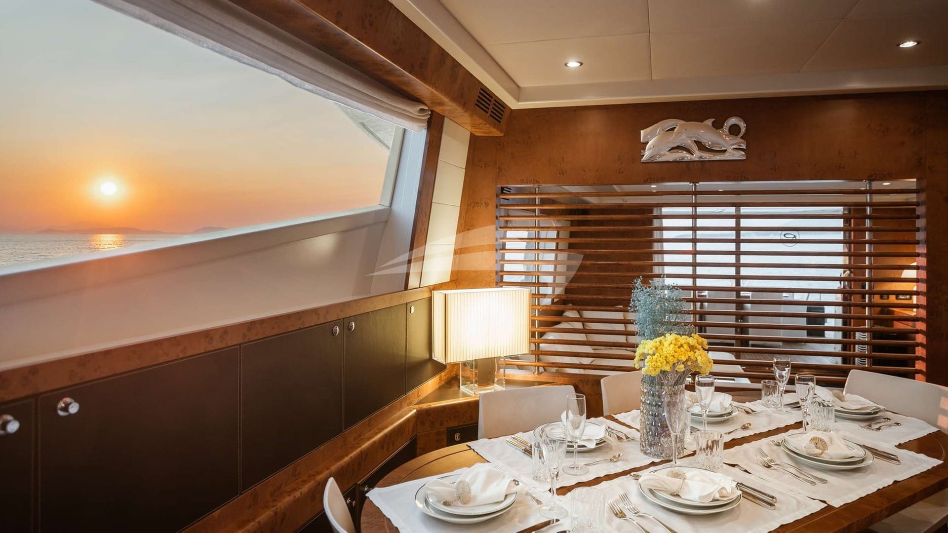 Dining area with a view