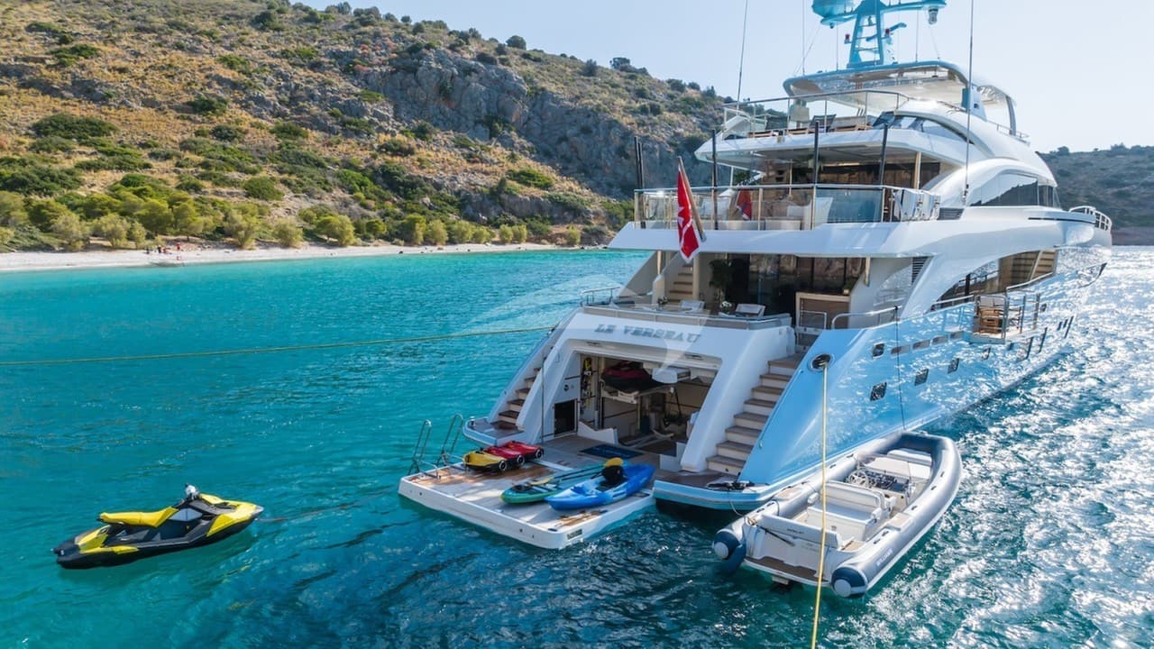 LE VERSEAU, photo from the yacht portfolio