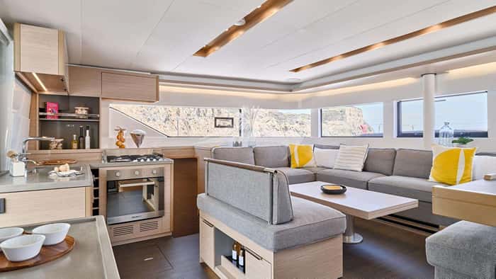 OCEAN PEARL 16m sailing yacht charter, photo 4