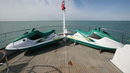 SOUTH PAW C 35m motor yacht charter, photo 6