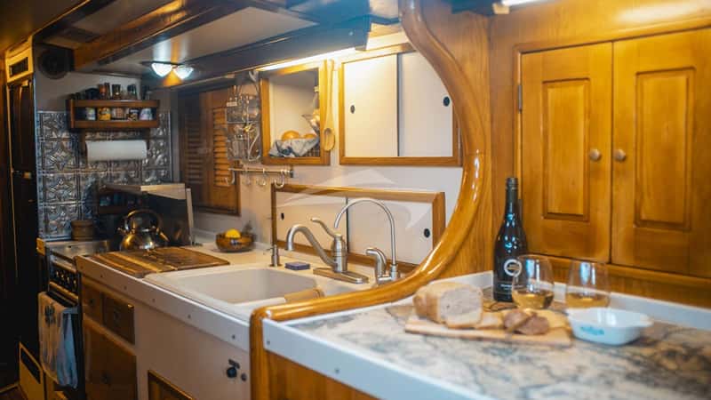 KAI 22m sailing yacht charter, photo 4