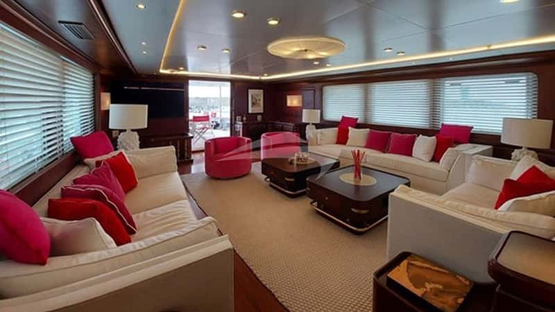 EL CARAN 39m motor yacht charter, photo 8
