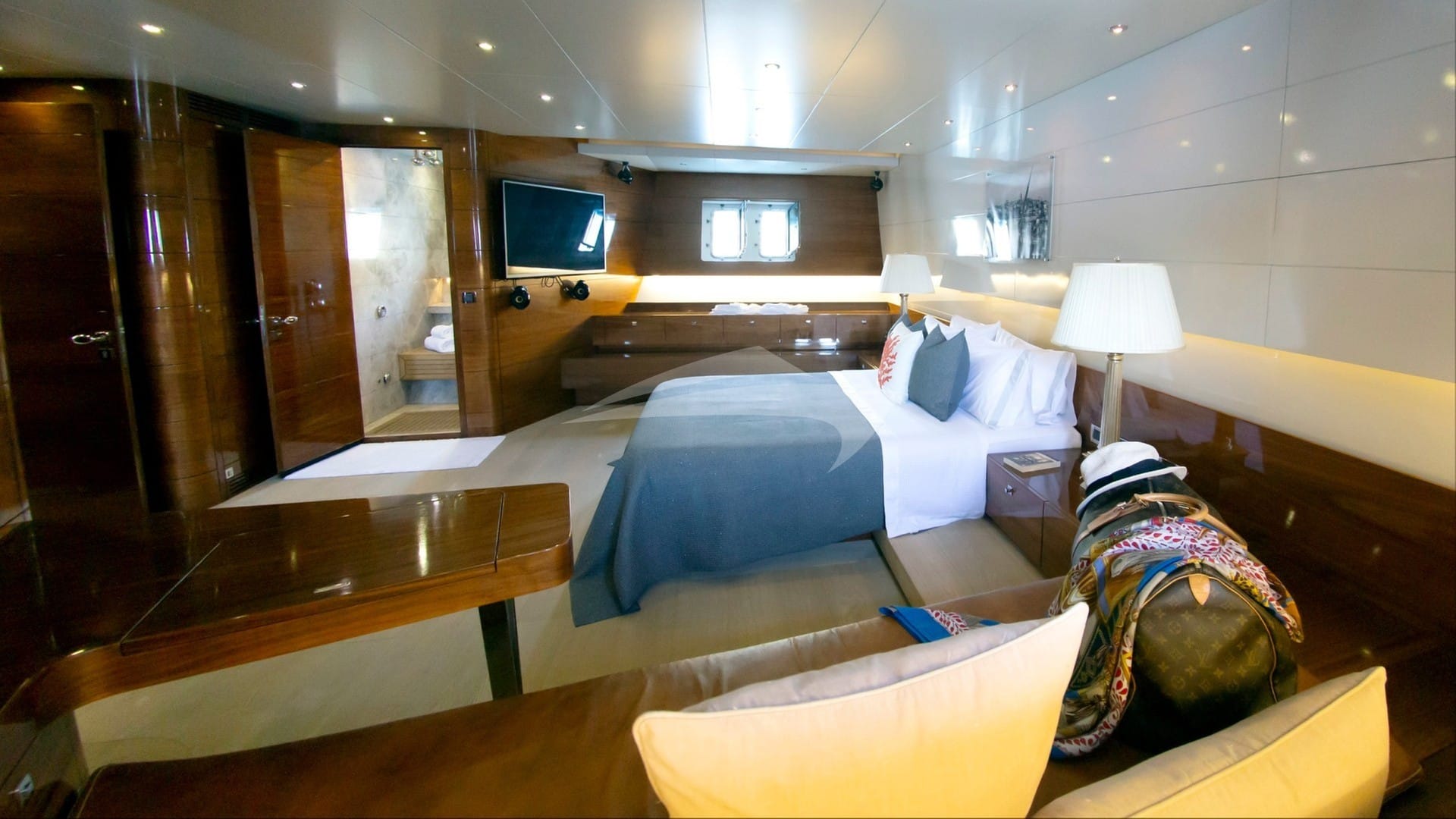 Master stateroom