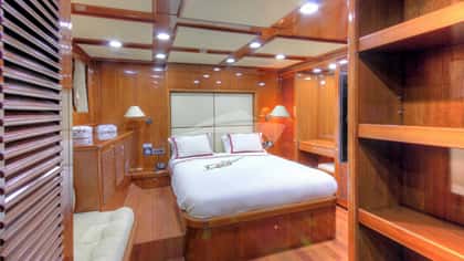 SEA DREAM 45m sailing yacht charter, photo 8