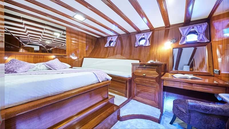 STELLA MARIS 45m sailing yacht charter, photo 6