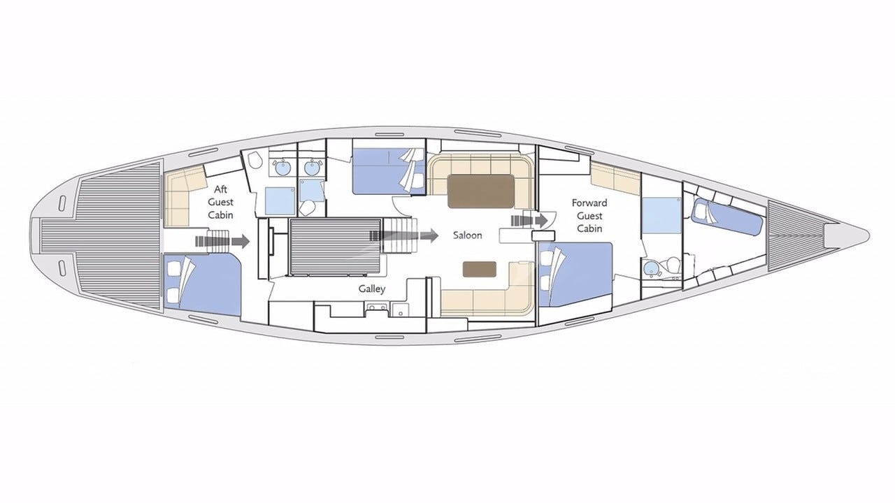 Yacht Layout