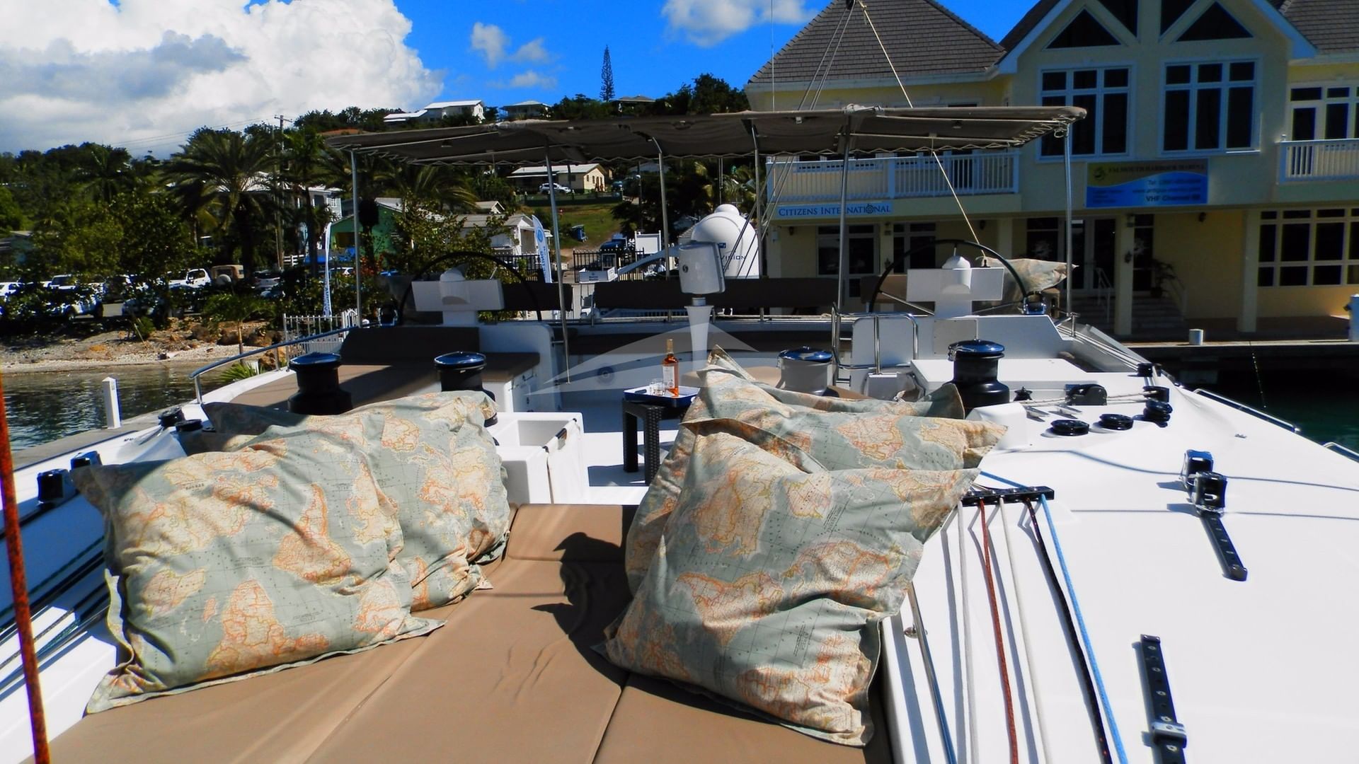 Comfy Upper Deck Lounge Cusions