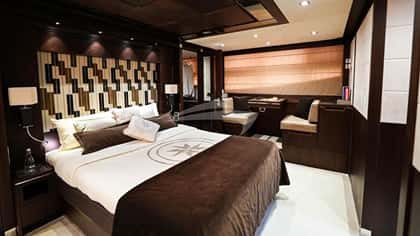 BELLA 24m motor yacht charter, photo 7