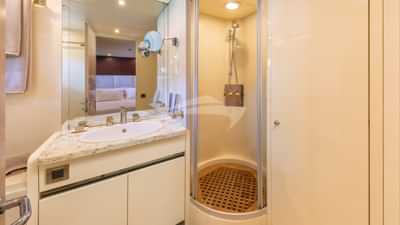 Lower Deck - Double Cabin Bathroom