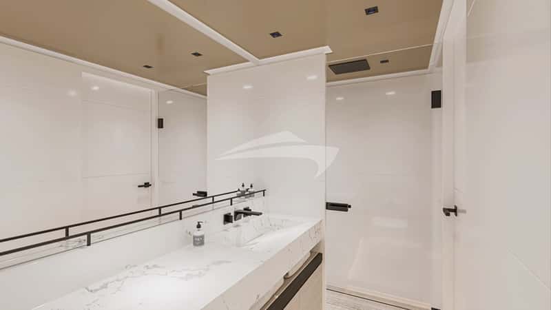 SWEETWATER 24m motor yacht charter, photo 7