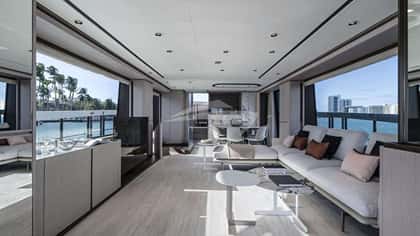 FAST 27m motor yacht charter, photo 8