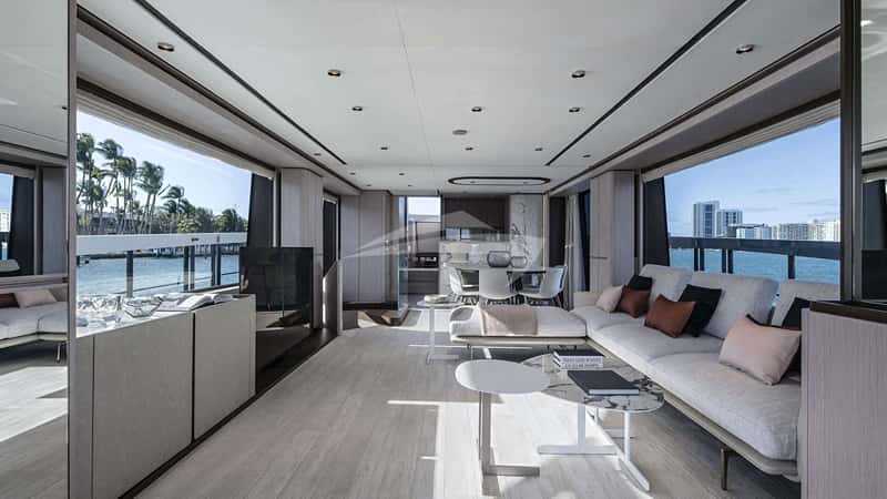 FAST 27m motor yacht charter, photo 8