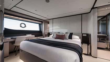 FAST 27m motor yacht charter, photo 10