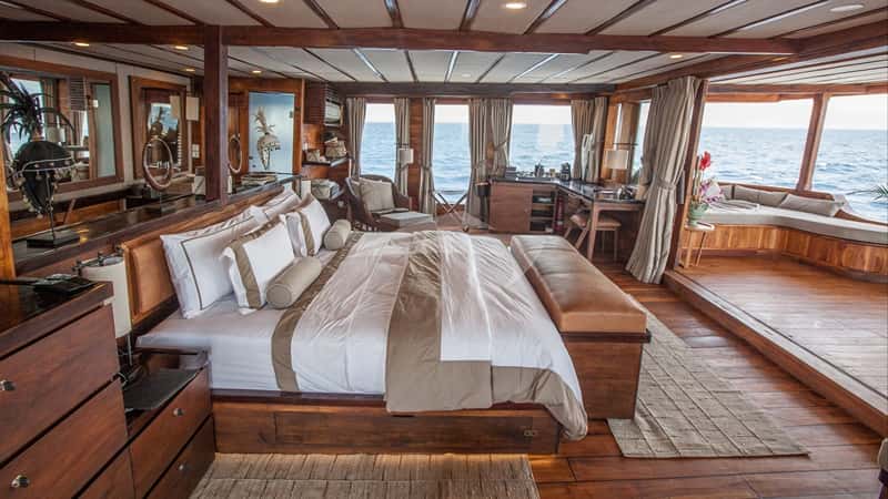 PRANA 55m sailing yacht charter, photo 10