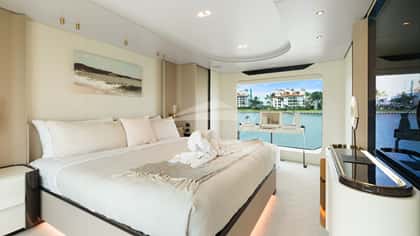 FREEDOME 32m motor yacht charter, photo 12