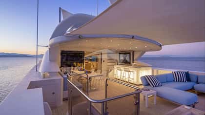 SEA WOLF 42m motor yacht charter, photo 13