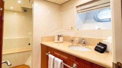 Guest Stateroom with Shower