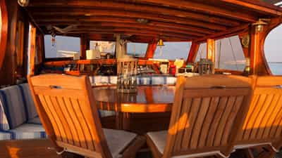 Deck Dining