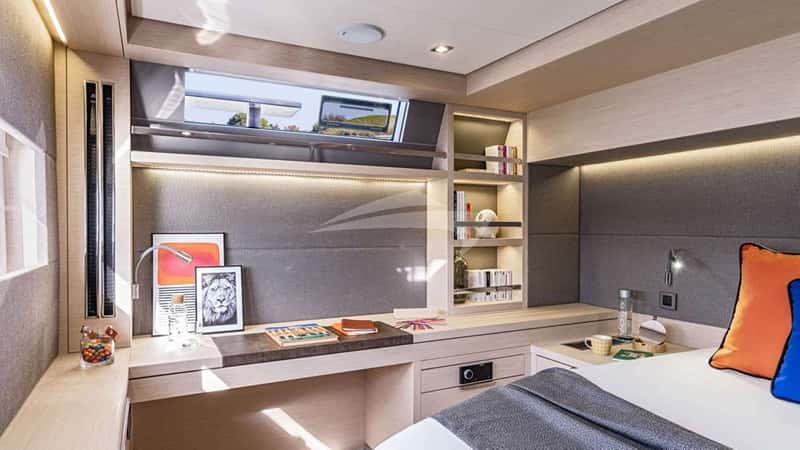 EVENSTAR 17m sailing yacht charter, photo 9