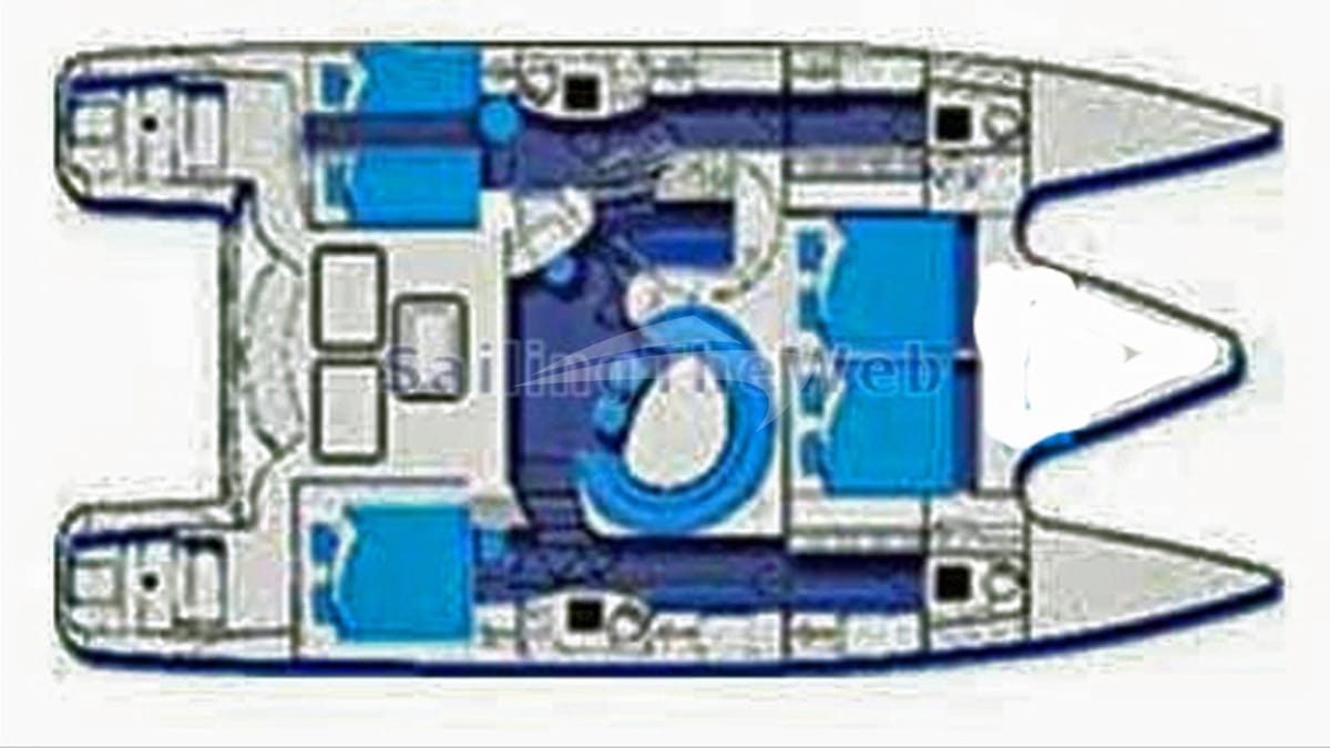 ISOLABLUE Deck Plan