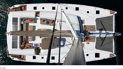 DREAM CANOUAN 18m sailing yacht charter, photo 8