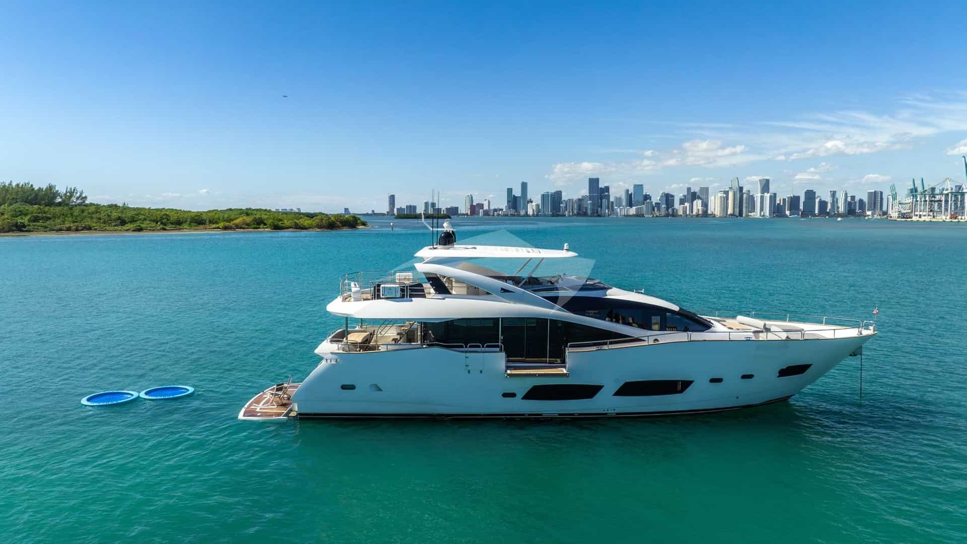 RMM JOB yacht charter