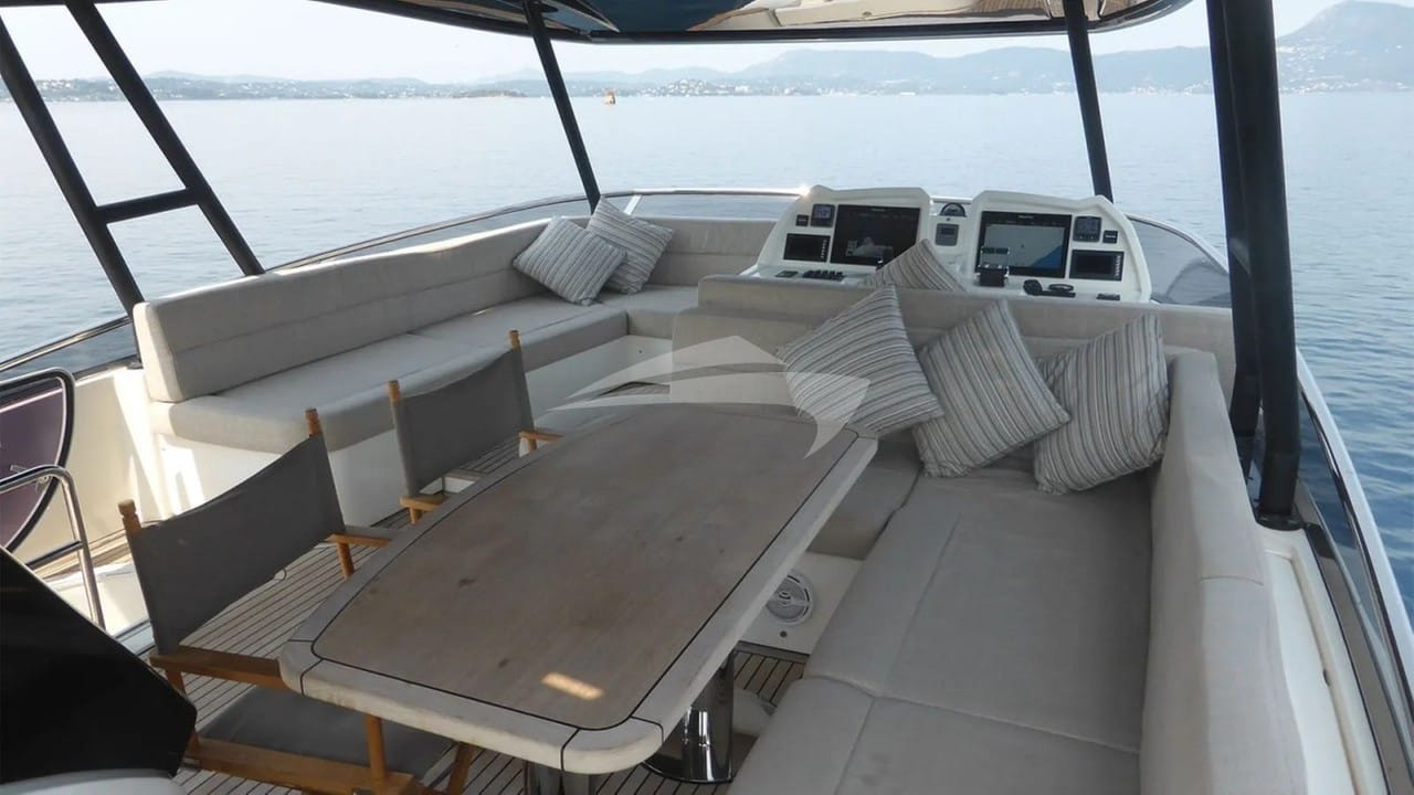 Flybridge Seating