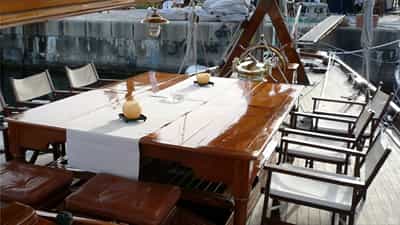 Deck Dining