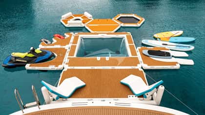 CRISTAL 49m motor yacht charter, photo 7