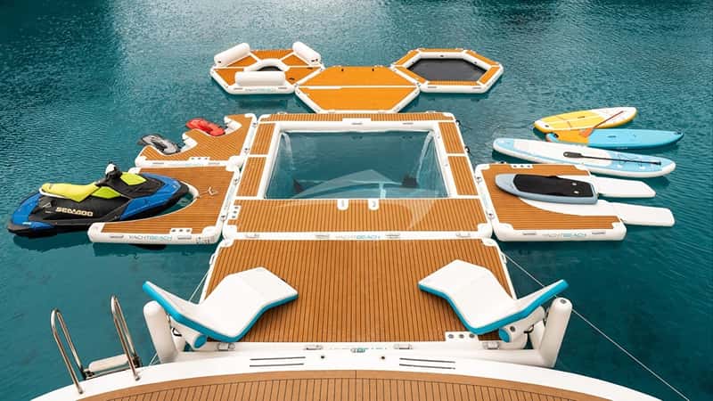 CRISTAL 49m motor yacht charter, photo 7