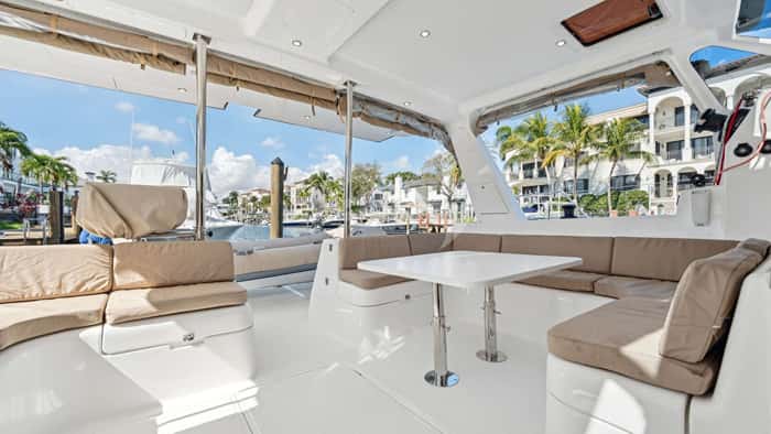 KISMET 15m sailing yacht charter, photo 4