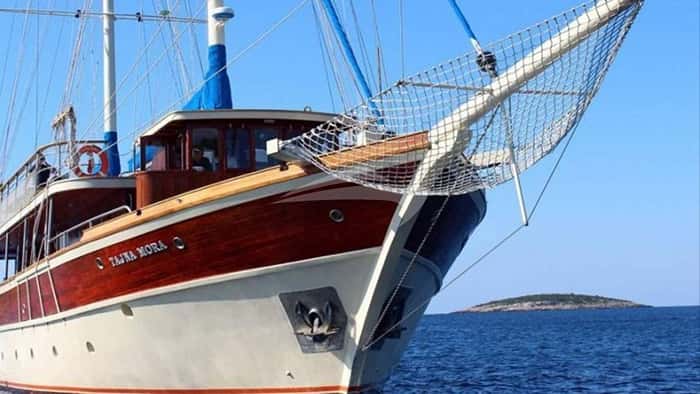 TAJNA MORA 31m sailing yacht charter, photo 5