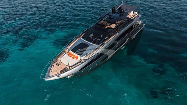 ELLA 29m motor yacht for charter
