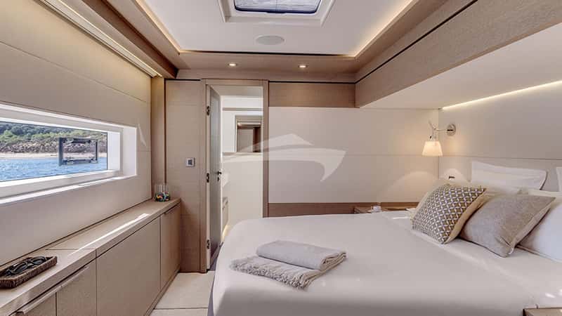 BABAC 23m sailing yacht charter, photo 6