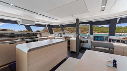 PLUS 10 18m sailing yacht charter, photo 10