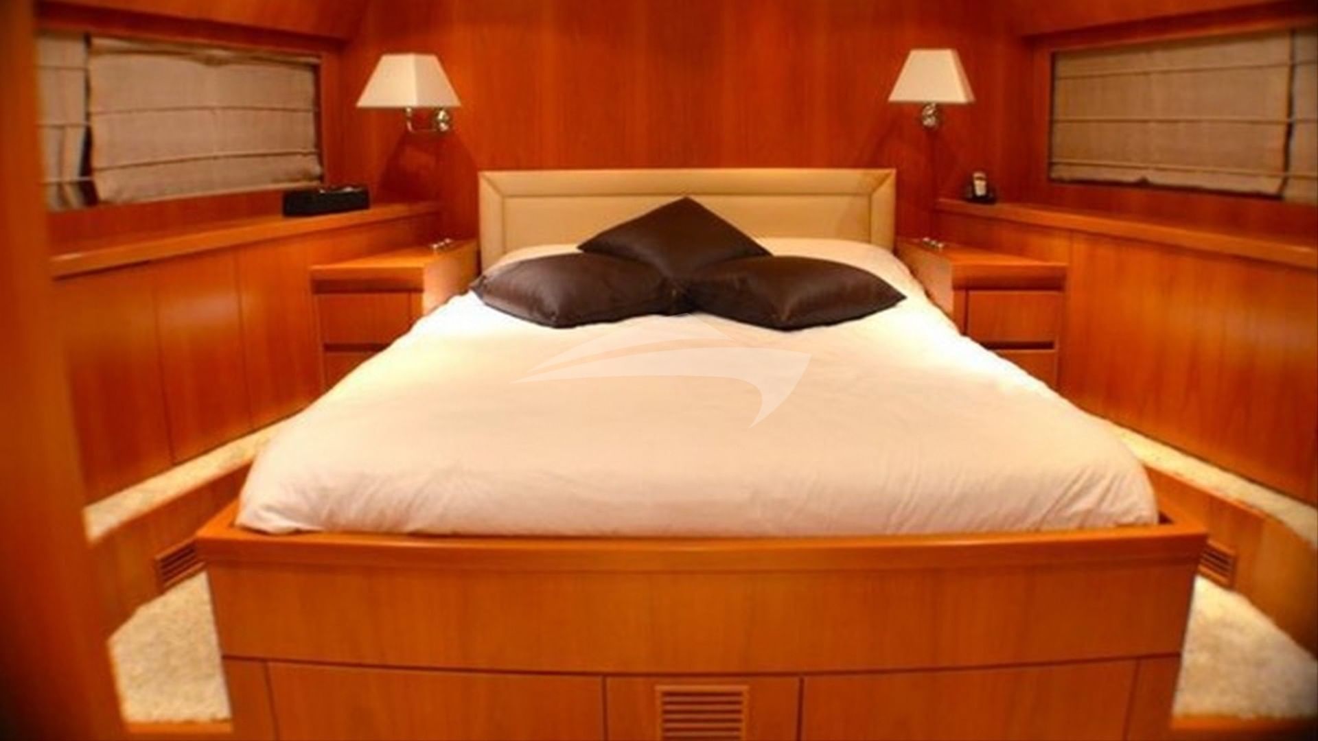 Master stateroom
