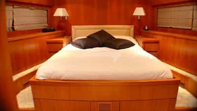 Master stateroom