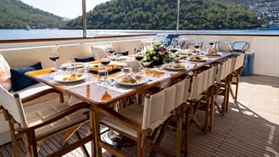 Aft Deck Dining