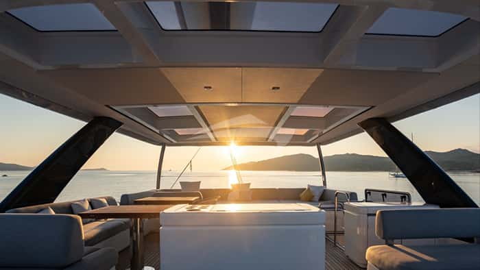 LA DESIRADE 24m sailing yacht charter, photo 4