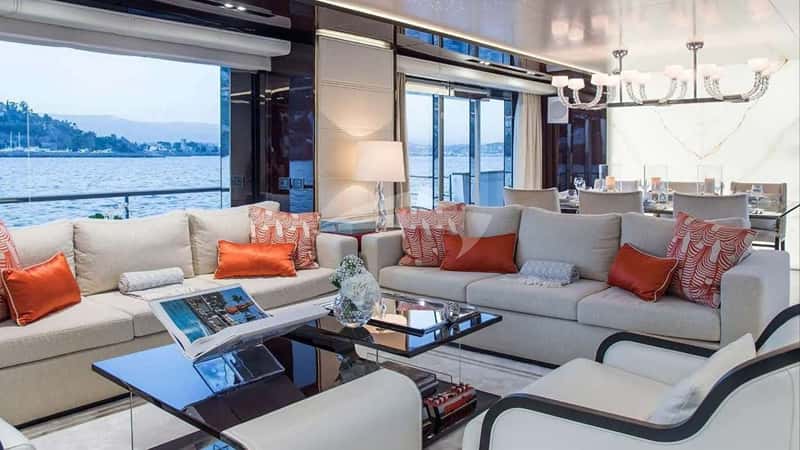 SOULMATE 34m motor yacht charter, photo 6