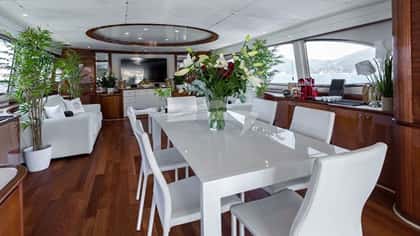 ACCAMA DELTA 30m motor yacht charter, photo 13