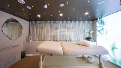 Private massage room