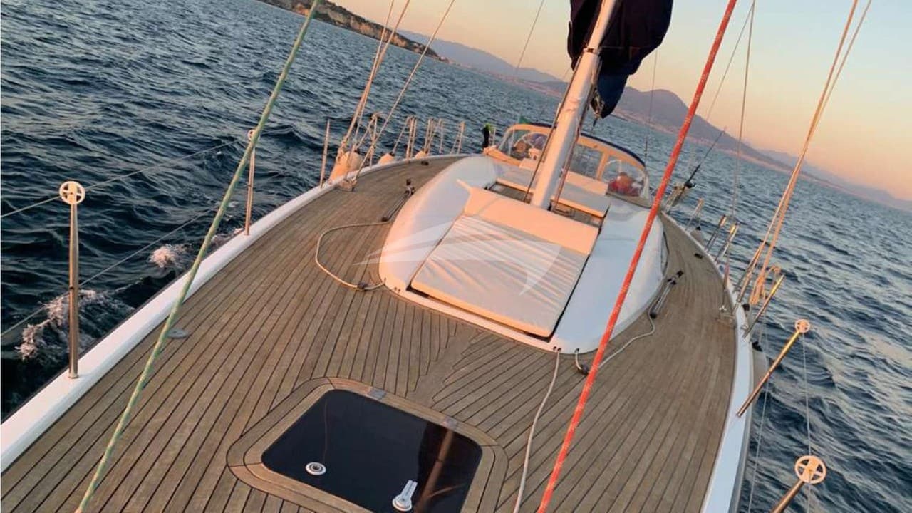 BLUE OYSTER, photo from the yacht portfolio 8