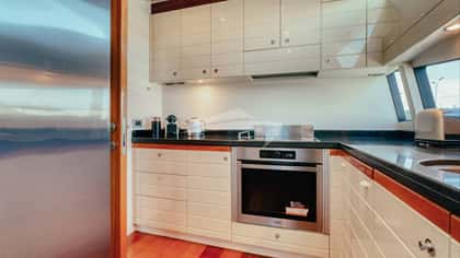 LIDIA 25m motor yacht charter, photo 9